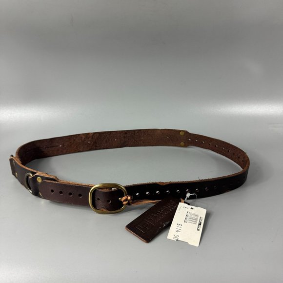 NWT LP Vintage Collection Genuine Leather Belt Women's Brown Size Small - Picture 1 of 12